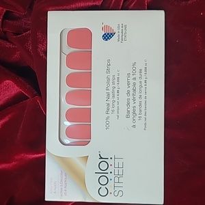 NEW Color Street No Way San Jose Nail Strips